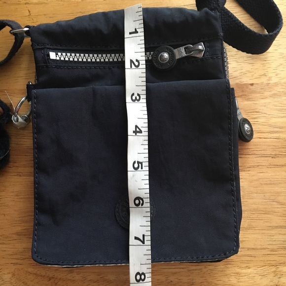 Small Kipling Crossbody Bag-Navy - Picture 7 of 8